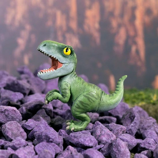 Jurassic World Captivz Hatchling Buildable Dinos, Green, 50g Jurassic World Captivz Hatchling Buildable Dinos, Green, 50g