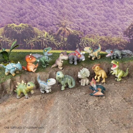 Jurassic World Captivz Hatchling Buildable Dinos, Green, 50g Jurassic World Captivz Hatchling Buildable Dinos, Green, 50g