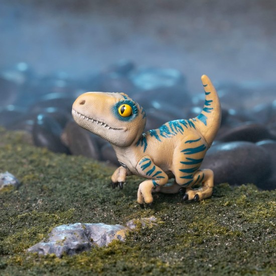 Jurassic World Captivz Hatchling Buildable Dinos, Green, 50g Jurassic World Captivz Hatchling Buildable Dinos, Green, 50g