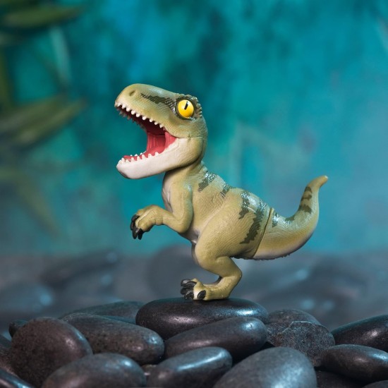 Jurassic World Captivz Hatchling Buildable Dinos, Green, 50g Jurassic World Captivz Hatchling Buildable Dinos, Green, 50g