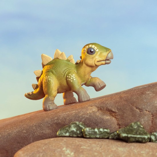 Jurassic World Captivz Hatchling Buildable Dinos, Green, 50g Jurassic World Captivz Hatchling Buildable Dinos, Green, 50g
