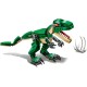 LEGO® 31058 Creator Mighty Dinosaurs Toy, 3 in 1 Model, Triceratops and Pterodactyl Dinosaur Figures, Modular Building System LEGO® 31058 Creator Mighty Dinosaurs Toy, 3 in 1 Model, Triceratops and Pterodactyl Dinosaur Figures, Modular Building System
