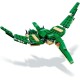 LEGO® 31058 Creator Mighty Dinosaurs Toy, 3 in 1 Model, Triceratops and Pterodactyl Dinosaur Figures, Modular Building System LEGO® 31058 Creator Mighty Dinosaurs Toy, 3 in 1 Model, Triceratops and Pterodactyl Dinosaur Figures, Modular Building System