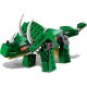 LEGO® 31058 Creator Mighty Dinosaurs Toy, 3 in 1 Model, Triceratops and Pterodactyl Dinosaur Figures, Modular Building System LEGO® 31058 Creator Mighty Dinosaurs Toy, 3 in 1 Model, Triceratops and Pterodactyl Dinosaur Figures, Modular Building System