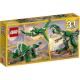 LEGO® 31058 Creator Mighty Dinosaurs Toy, 3 in 1 Model, Triceratops and Pterodactyl Dinosaur Figures, Modular Building System LEGO® 31058 Creator Mighty Dinosaurs Toy, 3 in 1 Model, Triceratops and Pterodactyl Dinosaur Figures, Modular Building System