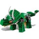 LEGO® 31058 Creator Mighty Dinosaurs Toy, 3 in 1 Model, Triceratops and Pterodactyl Dinosaur Figures, Modular Building System LEGO® 31058 Creator Mighty Dinosaurs Toy, 3 in 1 Model, Triceratops and Pterodactyl Dinosaur Figures, Modular Building System