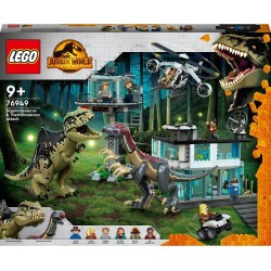 LEGO® Jurassic World Giganotosaurus & Therizinosaurus Attack 76949 (658 Pieces)