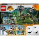 LEGO® Jurassic World Giganotosaurus & Therizinosaurus Attack 76949 (658 Pieces)