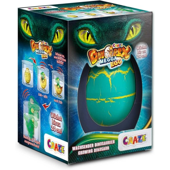 MEGGA EGG - DINO(6PCS/PDQ) MEGGA EGG - DINO(6PCS/PDQ)