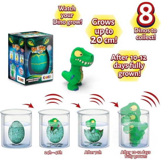 MEGGA EGG - DINO(6PCS/PDQ) MEGGA EGG - DINO(6PCS/PDQ)