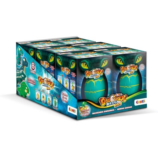 MEGGA EGG - DINO(6PCS/PDQ) MEGGA EGG - DINO(6PCS/PDQ)