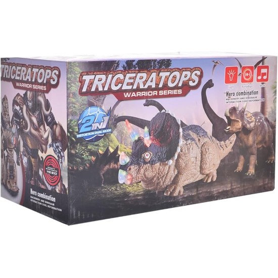 Maayergy NO:KT 354167_9903 Dinosaur Toy For Kids For Endless Hours Of Entertainment - Multi Colour Maayergy NO:KT 354167_9903 Dinosaur Toy For Kids For Endless Hours Of Entertainment - Multi Colour