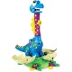 Play-Doh Dino Crew Growin' Tall Bronto Toy Dinosaur for Kids 3 Years and Up with 2 Eggs, 2.5 Ounces Each, Non-Toxic Play-Doh Dino Crew Growin' Tall Bronto Toy Dinosaur for Kids 3 Years and Up with 2 Eggs, 2.5 Ounces Each, Non-Toxic
