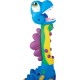 Play-Doh Dino Crew Growin' Tall Bronto Toy Dinosaur for Kids 3 Years and Up with 2 Eggs, 2.5 Ounces Each, Non-Toxic Play-Doh Dino Crew Growin' Tall Bronto Toy Dinosaur for Kids 3 Years and Up with 2 Eggs, 2.5 Ounces Each, Non-Toxic