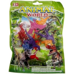 Small leather dinosaur kit