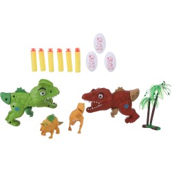 dinosaur shooting