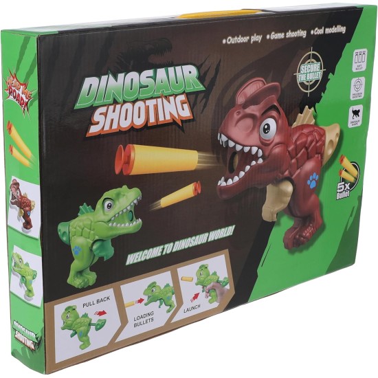dinosaur shooting dinosaur shooting