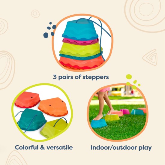 B. toys Steppers for Kids B. toys Steppers for Kids