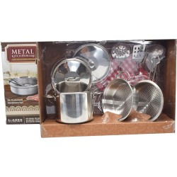 Children's toy stainless steel set