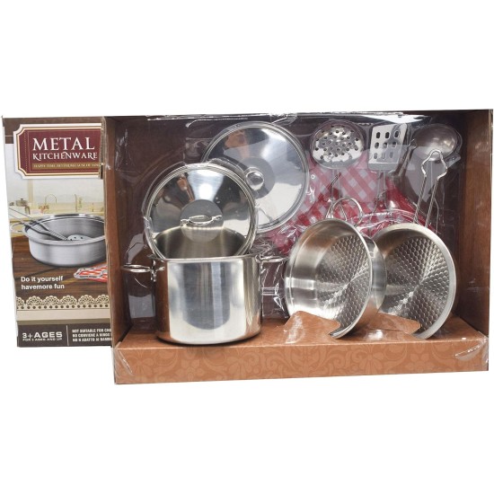 Children's toy stainless steel set Children's toy stainless steel set
