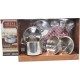Children's toy stainless steel set Children's toy stainless steel set