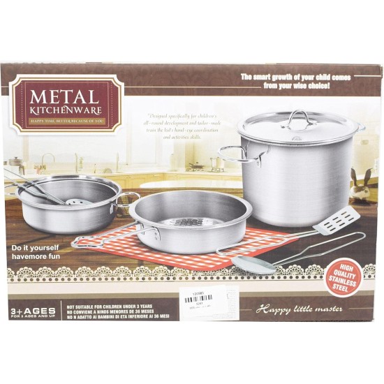 Children's toy stainless steel set Children's toy stainless steel set