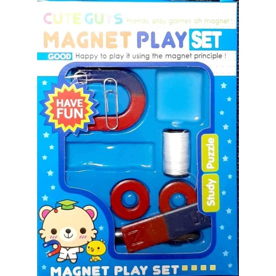 Cute Guys Unisex-Children's Magnet Play Set Cute Guys Unisex-Children's Magnet Play Set