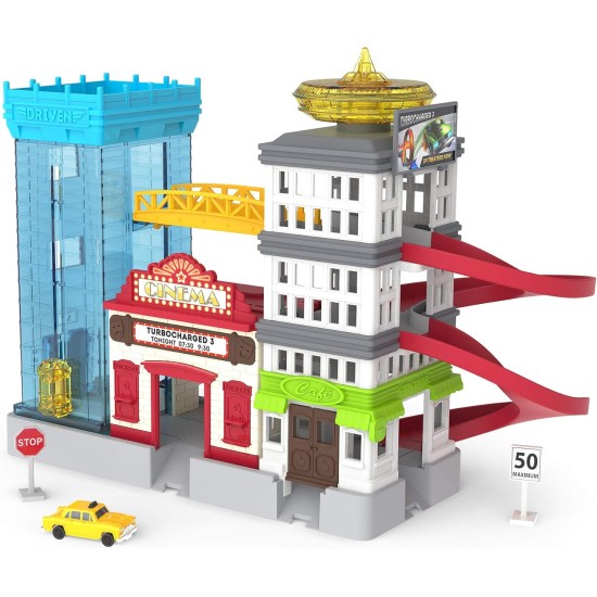 Driven wh1076z cruisin big city playset for kids