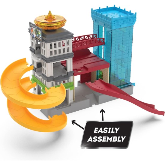 Driven wh1076z cruisin big city playset for kids