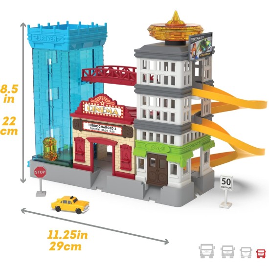 Driven wh1076z cruisin big city playset for kids
