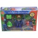 Generic Plastic Super Moon Exploration Boy With Superhero Suit Set Of 5 Pieces For Kids - Multi Color Generic Plastic Super Moon Exploration Boy With Superhero Suit Set Of 5 Pieces For Kids - Multi Color