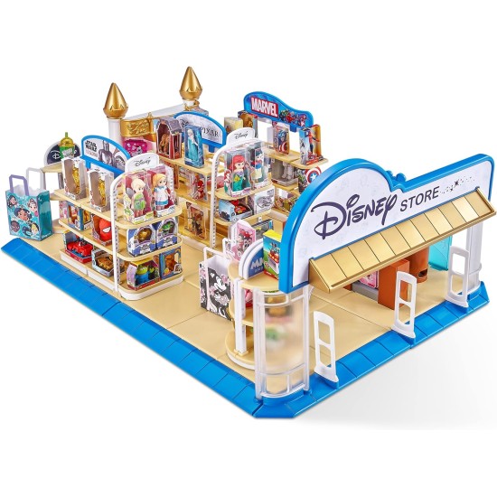 Mini Brands S001-5 Surprise-Disney Store Mini Brands-Series 1 Mini Disney Store Playset International,Bulk,6Pcs,No Inner,Std Color Mini Brands S001-5 Surprise-Disney Store Mini Brands-Series 1 Mini Disney Store Playset International,Bulk,6Pcs,No Inner,Std Color