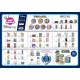 Mini Brands S001-5 Surprise-Disney Store Mini Brands-Series 1 Mini Disney Store Playset International,Bulk,6Pcs,No Inner,Std Color Mini Brands S001-5 Surprise-Disney Store Mini Brands-Series 1 Mini Disney Store Playset International,Bulk,6Pcs,No Inner,Std Color