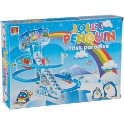 Other Jolly penguin firsk paradise, moving stairs and sliding penguins set