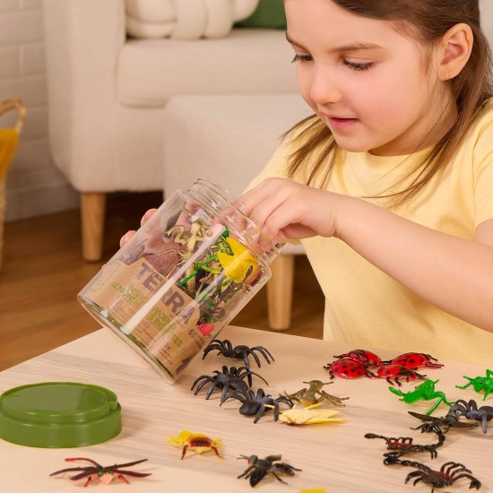 Terra by Battat INSECT WORLD 60-Pieces Terra by Battat INSECT WORLD 60-Pieces