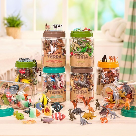 Terra by Battat INSECT WORLD 60-Pieces Terra by Battat INSECT WORLD 60-Pieces