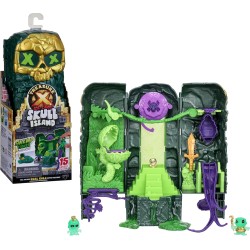 Treasure X Lost Lands Skull Island Treasure Tower SWAMP TOWER PLAYSET - 6 PCS in CDU
