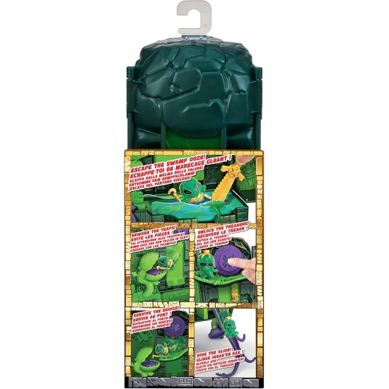Treasure X Lost Lands Skull Island Treasure Tower SWAMP TOWER PLAYSET - 6 PCS in CDU Treasure X Lost Lands Skull Island Treasure Tower SWAMP TOWER PLAYSET - 6 PCS in CDU