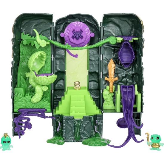 Treasure X Lost Lands Skull Island Treasure Tower SWAMP TOWER PLAYSET - 6 PCS in CDU Treasure X Lost Lands Skull Island Treasure Tower SWAMP TOWER PLAYSET - 6 PCS in CDU