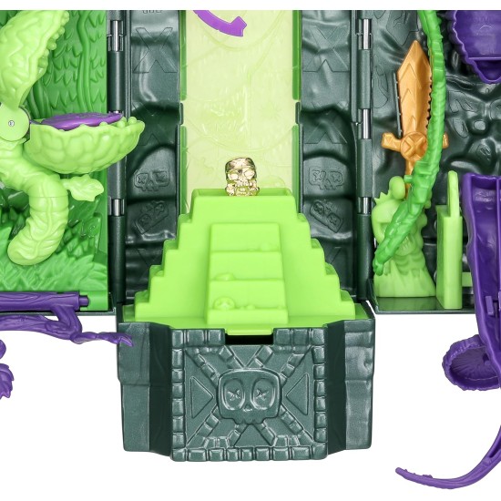 Treasure X Lost Lands Skull Island Treasure Tower SWAMP TOWER PLAYSET - 6 PCS in CDU Treasure X Lost Lands Skull Island Treasure Tower SWAMP TOWER PLAYSET - 6 PCS in CDU