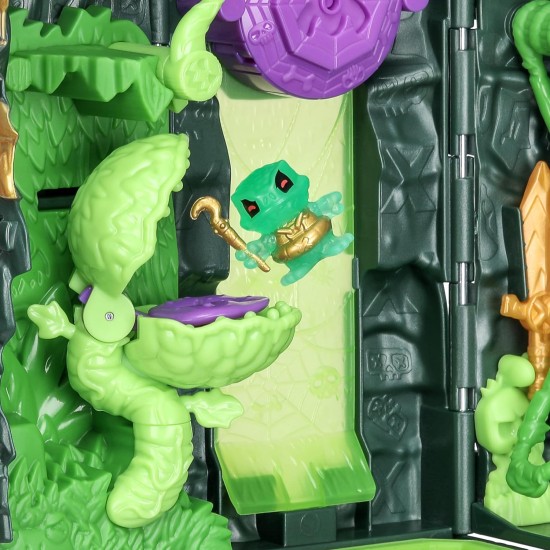 Treasure X Lost Lands Skull Island Treasure Tower SWAMP TOWER PLAYSET - 6 PCS in CDU Treasure X Lost Lands Skull Island Treasure Tower SWAMP TOWER PLAYSET - 6 PCS in CDU