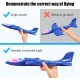 2 Pack LED Light Airplane,17.5" Large Throwing Foam Plane,2 Flight Mode Glider Plane,Flying Toy for Kids,Gifts for 3 4 5 6 7 8 9 Years Old Boy,Outdoor Sport Toys Birthday Party Favors Foam Airplane 2 Pack LED Light Airplane,17.5" Large Throwing Foam Plane,2 Flight Mode Glider Plane,Flying Toy for Kids,Gifts for 3 4 5 6 7 8 9 Years Old Boy,Outdoor Sport Toys Birthday Party Favors Foam Airplane