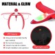 2 Pack LED Light Airplane,17.5" Large Throwing Foam Plane,2 Flight Mode Glider Plane,Flying Toy for Kids,Gifts for 3 4 5 6 7 8 9 Years Old Boy,Outdoor Sport Toys Birthday Party Favors Foam Airplane 2 Pack LED Light Airplane,17.5" Large Throwing Foam Plane,2 Flight Mode Glider Plane,Flying Toy for Kids,Gifts for 3 4 5 6 7 8 9 Years Old Boy,Outdoor Sport Toys Birthday Party Favors Foam Airplane