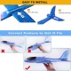 AYEBIA Foam Airplanes,Flying Glider Plane Toys for Kids 3 4 5 6-12 Years Old Boys Girls, Throwing Foam Airplane Gifts for Outdoor, Garden Games (SET OF 3) AYEBIA Foam Airplanes,Flying Glider Plane Toys for Kids 3 4 5 6-12 Years Old Boys Girls, Throwing Foam Airplane Gifts for Outdoor, Garden Games (SET OF 3)