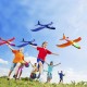 AYEBIA Foam Airplanes,Flying Glider Plane Toys for Kids 3 4 5 6-12 Years Old Boys Girls, Throwing Foam Airplane Gifts for Outdoor, Garden Games (SET OF 3) AYEBIA Foam Airplanes,Flying Glider Plane Toys for Kids 3 4 5 6-12 Years Old Boys Girls, Throwing Foam Airplane Gifts for Outdoor, Garden Games (SET OF 3)