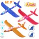 AYEBIA Foam Airplanes,Flying Glider Plane Toys for Kids 3 4 5 6-12 Years Old Boys Girls, Throwing Foam Airplane Gifts for Outdoor, Garden Games (SET OF 3) AYEBIA Foam Airplanes,Flying Glider Plane Toys for Kids 3 4 5 6-12 Years Old Boys Girls, Throwing Foam Airplane Gifts for Outdoor, Garden Games (SET OF 3)