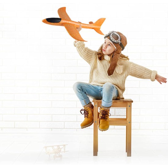 AYEBIA Foam Airplanes,Flying Glider Plane Toys for Kids 3 4 5 6-12 Years Old Boys Girls, Throwing Foam Airplane Gifts for Outdoor, Garden Games (SET OF 3) AYEBIA Foam Airplanes,Flying Glider Plane Toys for Kids 3 4 5 6-12 Years Old Boys Girls, Throwing Foam Airplane Gifts for Outdoor, Garden Games (SET OF 3)