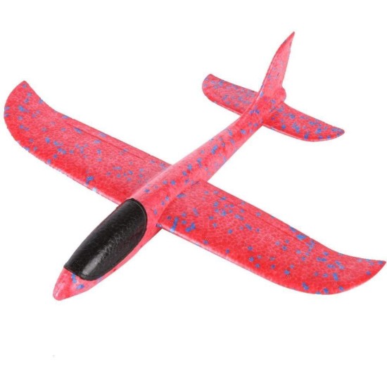 BOLIZ Throwing Airplane Toy - EPO Foam Super Durable 18.9 inches Hand Glider (Pink) BOLIZ Throwing Airplane Toy - EPO Foam Super Durable 18.9 inches Hand Glider (Pink)