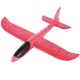 BOLIZ Throwing Airplane Toy - EPO Foam Super Durable 18.9 inches Hand Glider (Pink) BOLIZ Throwing Airplane Toy - EPO Foam Super Durable 18.9 inches Hand Glider (Pink)