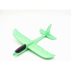 Foam throwing glider airplane inertia aircraft toy hand launch airplane model.